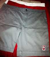 Finz Up! Game Day Perfect Flat Front Shorts